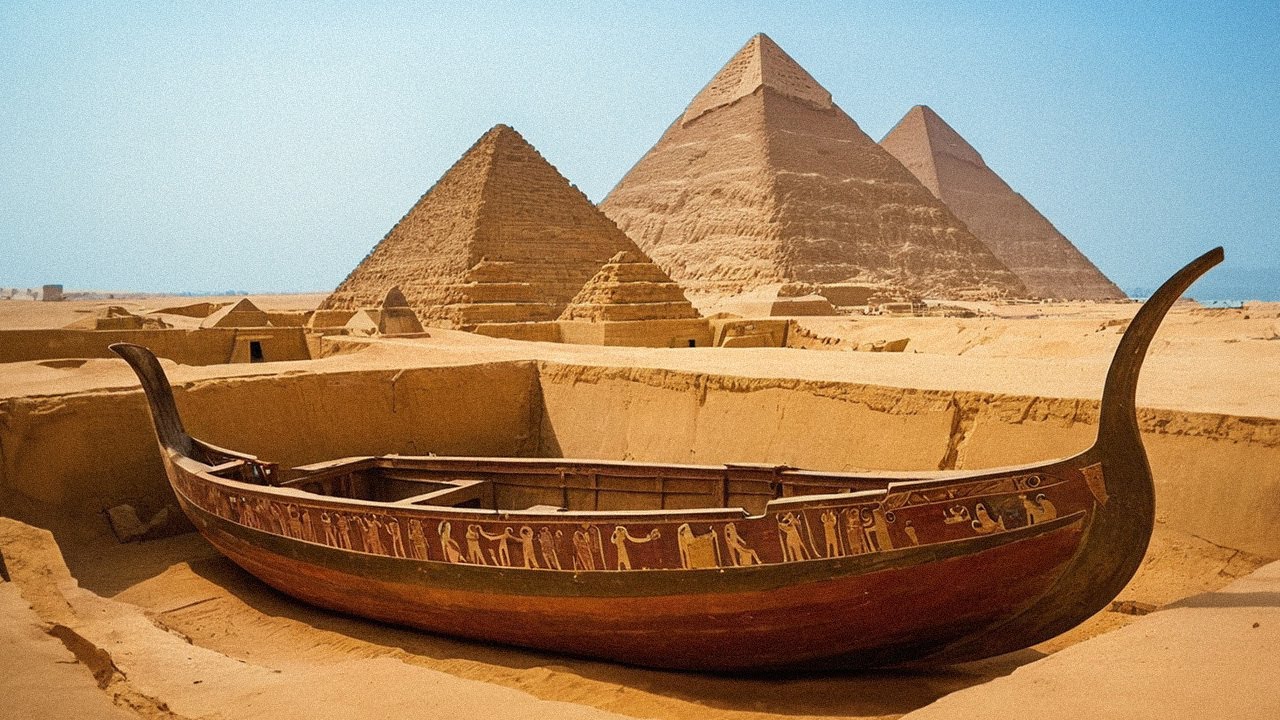 They Found Ships Older Than the Pyramids in the Desert