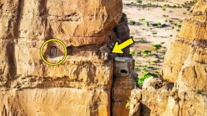 Drone Pilot Spots Mysterious Door In Mountain – Then He Goes Inside!